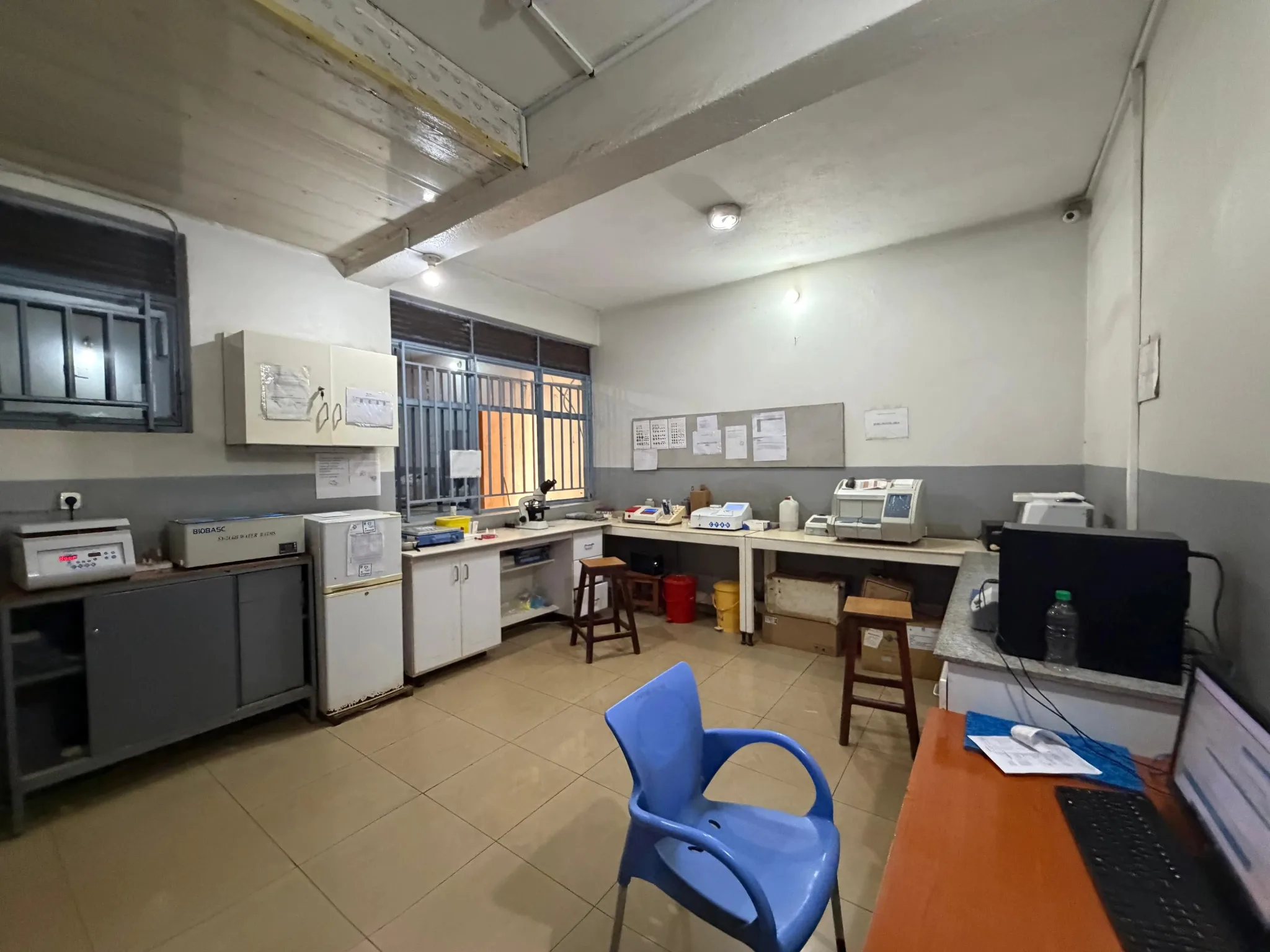Laboratory